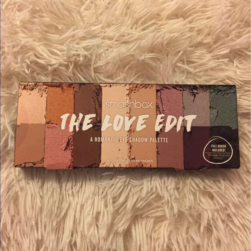 Smashbox - The love edit pallet